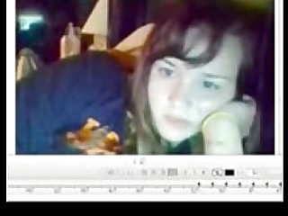 Amateur Masturbation Büro Webcam