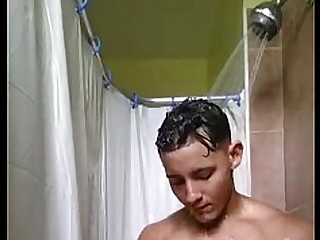 quente chuveiro solo