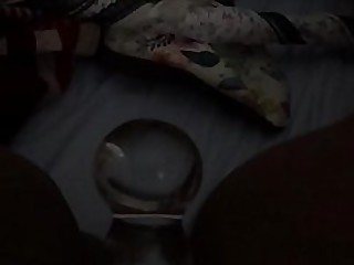 حمار دسار BBW نظارات كثير الشعر صندوق مبلل
