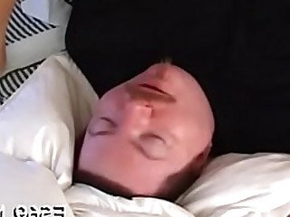 나귀 BDSM (새디즘, 마조히즘 등) 두 지배 얼굴 주물 못쓰게 만들다 하드 코어