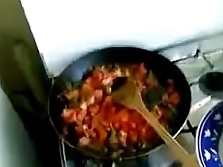 baño exótico indio cocina asqueroso succión esposa