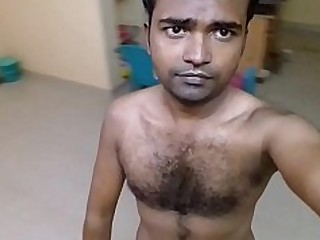 Amateur Big Cock Cute Hairy Homemade Indian Masturbation Model